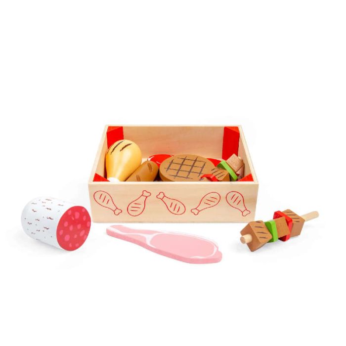 Butchers Crate by Bigjigs - 0