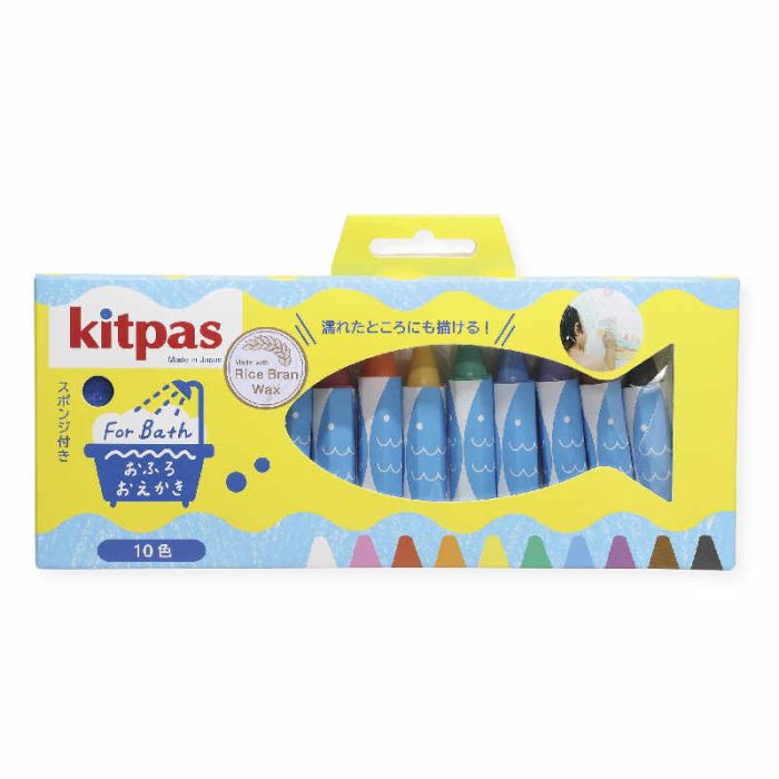 10 Crayons for the Bath by Kitpas  - 0