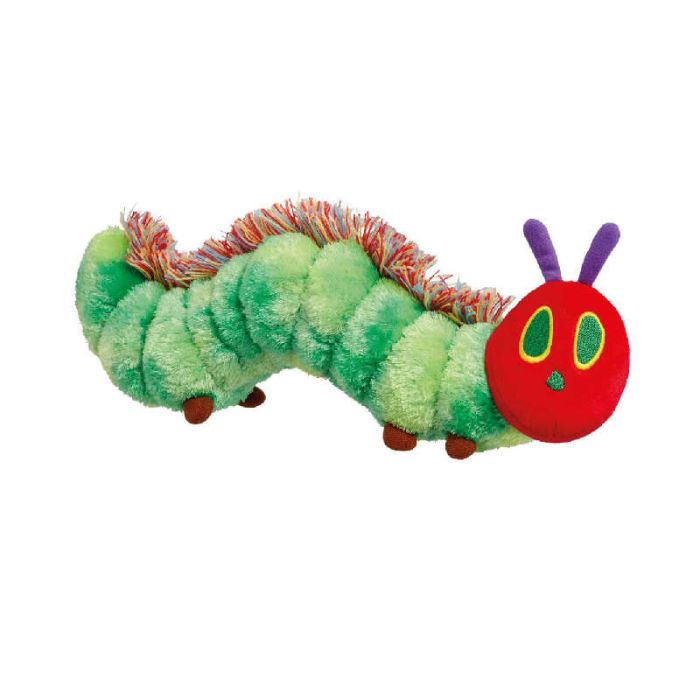 The Very Hungry Caterpillar Soft Toy - 0 The Very Hungry Caterpillar Soft Toy - 0
