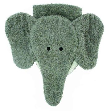 Organic Elephant Washglove by Furnis - 0