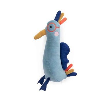 Blue Bird Rattle