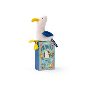 Marco Seagull Rattle by Moulin Roty - 0