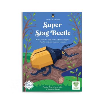 Create Your Own Super Stag Beetle by Clockwork Soldier - 0