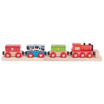 Cereal Train by Bigjigs - 0