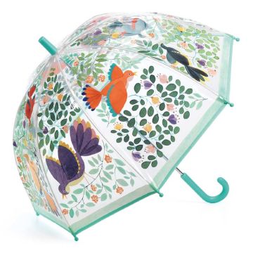 Flowers & Birds Umbrella by Djeco - 0