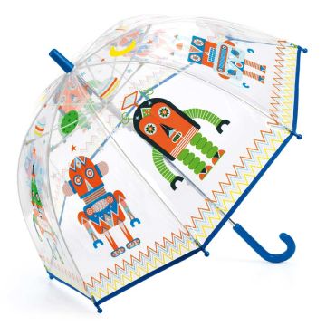 Robots Umbrella by Djeco - 0
