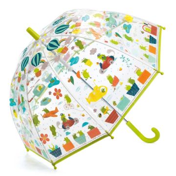 Froglets Umbrella by Djeco - 0