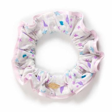 Oceane Plume Scrunchie by Djeco - 0