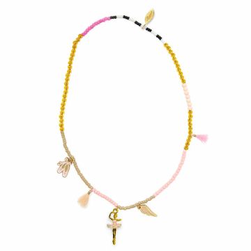 Isadora Plume Necklace by Djeco - 0