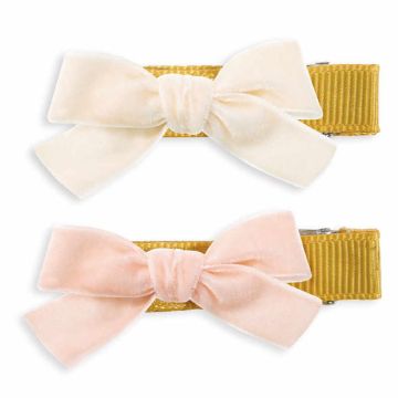 Alicia x 2 Plume Hair Clips by Djeco - 0
