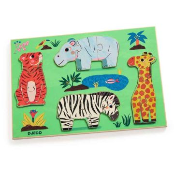 Coucou-Tigre Puzzle by Djeco - 0