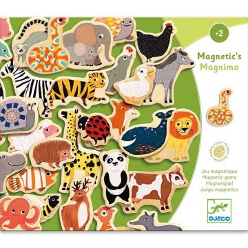 Magnimo Magnets by Djeco - 0