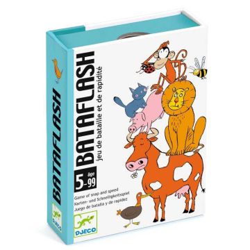 Bataflash Card Game by Djeco - 0