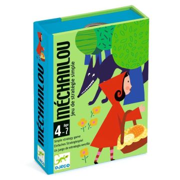 Mechanlou Card Game by Djeco - 0