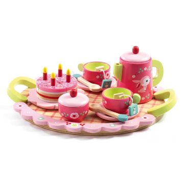 Lili Rose's Tea Party by Djeco - 0