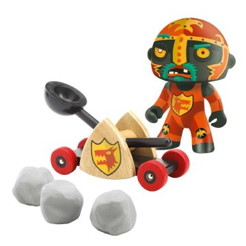 Baldy & Big Paf Arty Toy by Djeco - 0