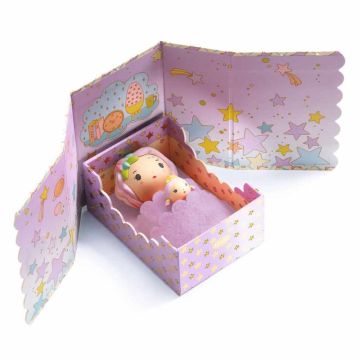 Violet Tinyroom Tinyly by Djeco - 0