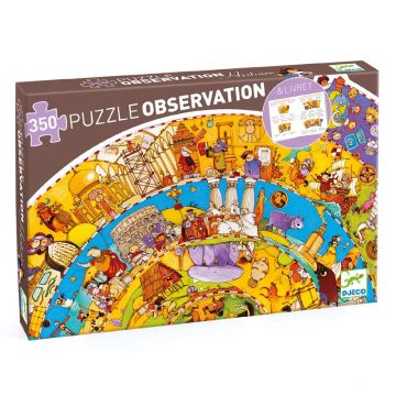 History 350pcs Puzzle by Djeco - 0