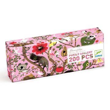 200 pcs Arbracadabra Puzzle by Djeco - 0