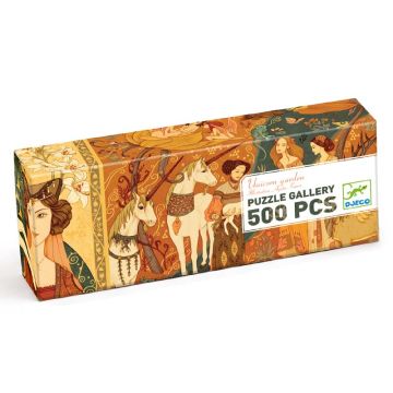 500 pcs Unicorn Lady Puzzle by Djeco - 0