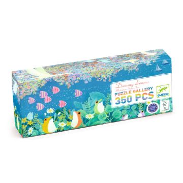 Djeco Dreamy Dreams 350 Piece Gallery Jigsaw Puzzle - 0