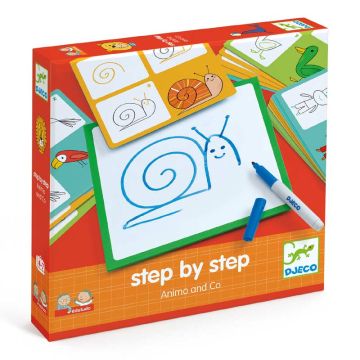 Step by Step - Animals & Co by Djeco - 0