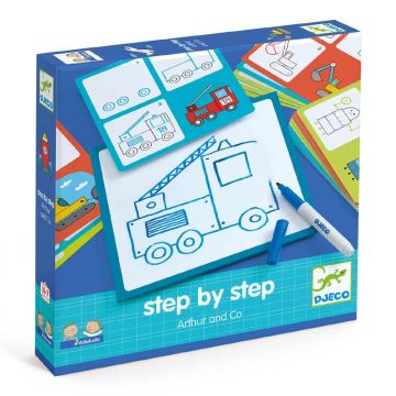 Step by Step - Arthur & Co by Djeco - 0