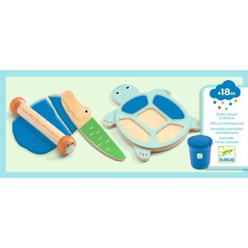 Myplastijungle - Play Dough Set by Djeco - 0