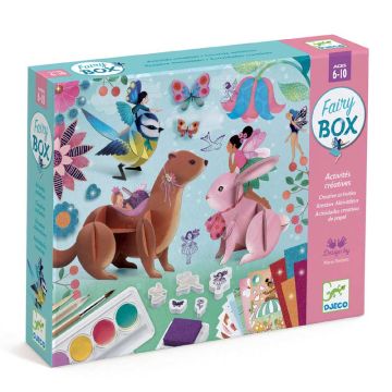 Fairy Box Multi Craft Kit by Djeco - 0