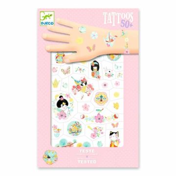 Sakura Tattoos by Djeco - 0