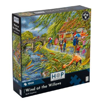 Wind at the Willows 1000 Piece Jigsaw by House of Puzzles - 0