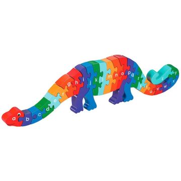 Dinosaur a-z Jigsaw by Lanka Kade - 0