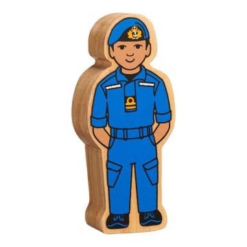 Natural Navy Officer by Lanka Kade - 0