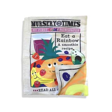 Eat a Rainbow - Nursery Times Crinkly Newspaper - 0