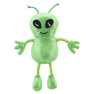 Alien Finger Puppet - 0