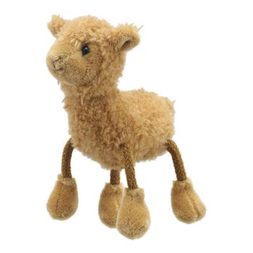 Alpaca Finger Puppet - 0