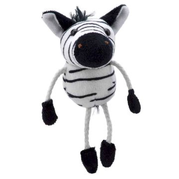 Zebra Finger Puppet - 0