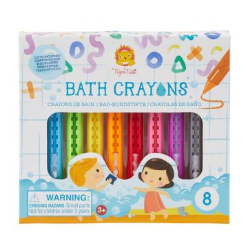 Bath Crayons by Tiger Tribe - 0
