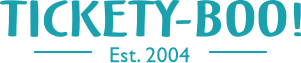 Tickety-Boo! Logo